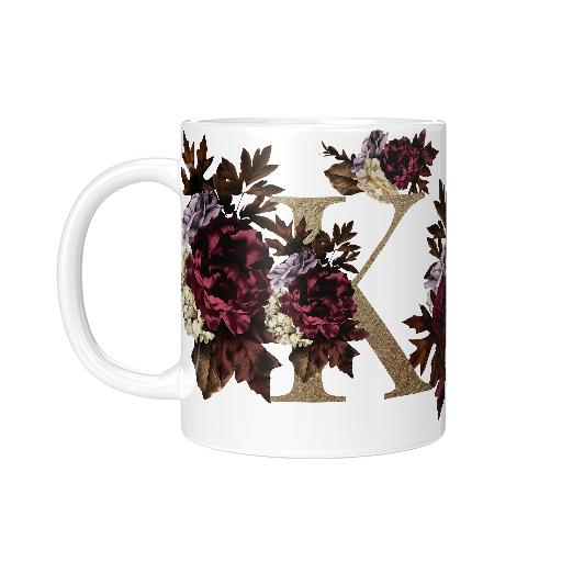 K Amber Ceramic Mug