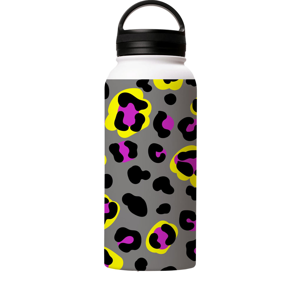 Water Bottles-K Spots Insulated Stainless Steel Water Bottle-32oz (945ml)-handle cap-Insulated Steel Water Bottle Our insulated stainless steel bottle comes in 3 sizes- Small 12oz (350ml), Medium 18oz (530ml) and Large 32oz (945ml) . It comes with a leak proof cap Keeps water cool for 24 hours Also keeps things warm for up to 12 hours Choice of 3 lids ( Sport Cap, Handle Cap, Flip Cap ) for easy carrying Dishwasher Friendly Lightweight, durable and easy to carry Reusable, so it's safe for the pl