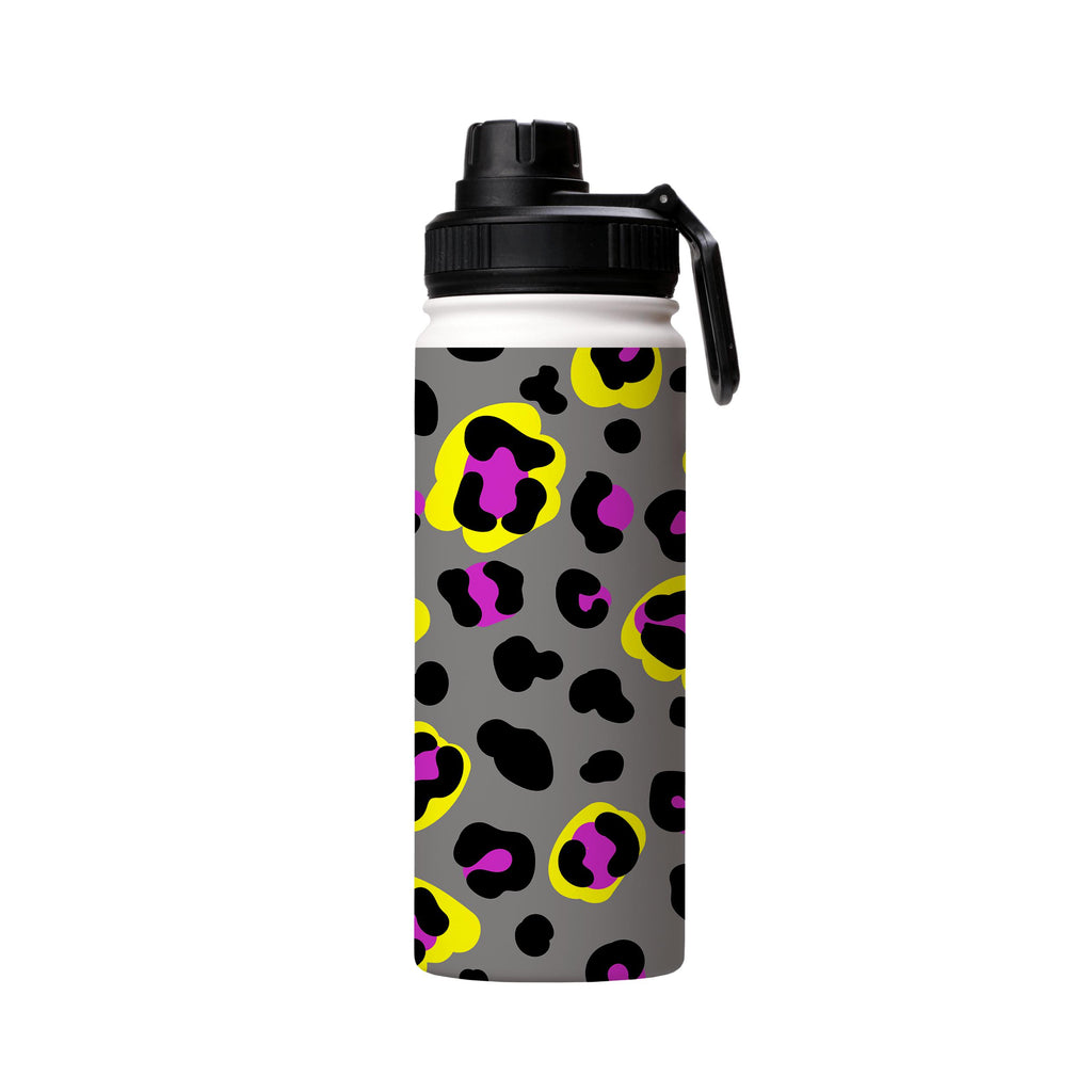Water Bottles-K Spots Insulated Stainless Steel Water Bottle-18oz (530ml)-Sport cap-Insulated Steel Water Bottle Our insulated stainless steel bottle comes in 3 sizes- Small 12oz (350ml), Medium 18oz (530ml) and Large 32oz (945ml) . It comes with a leak proof cap Keeps water cool for 24 hours Also keeps things warm for up to 12 hours Choice of 3 lids ( Sport Cap, Handle Cap, Flip Cap ) for easy carrying Dishwasher Friendly Lightweight, durable and easy to carry Reusable, so it's safe for the pla