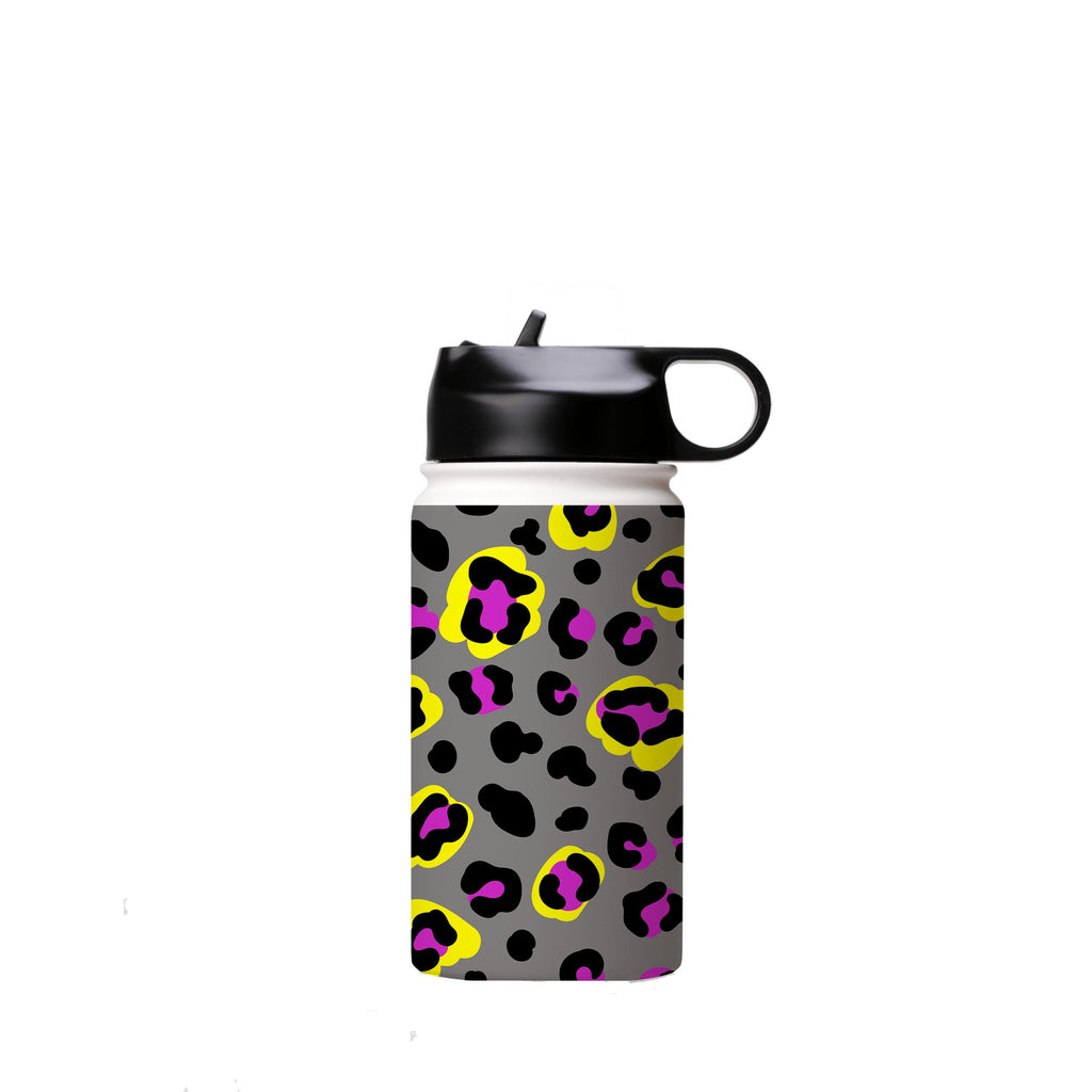Water Bottles-K Spots Insulated Stainless Steel Water Bottle-12oz (350ml)-Flip cap-Insulated Steel Water Bottle Our insulated stainless steel bottle comes in 3 sizes- Small 12oz (350ml), Medium 18oz (530ml) and Large 32oz (945ml) . It comes with a leak proof cap Keeps water cool for 24 hours Also keeps things warm for up to 12 hours Choice of 3 lids ( Sport Cap, Handle Cap, Flip Cap ) for easy carrying Dishwasher Friendly Lightweight, durable and easy to carry Reusable, so it's safe for the plan