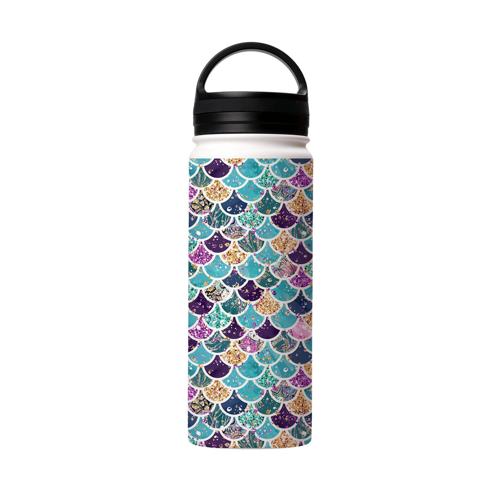 Water Bottles-Kampala Insulated Stainless Steel Water Bottle-18oz (530ml)-handle cap-Insulated Steel Water Bottle Our insulated stainless steel bottle comes in 3 sizes- Small 12oz (350ml), Medium 18oz (530ml) and Large 32oz (945ml) . It comes with a leak proof cap Keeps water cool for 24 hours Also keeps things warm for up to 12 hours Choice of 3 lids ( Sport Cap, Handle Cap, Flip Cap ) for easy carrying Dishwasher Friendly Lightweight, durable and easy to carry Reusable, so it's safe for the pl