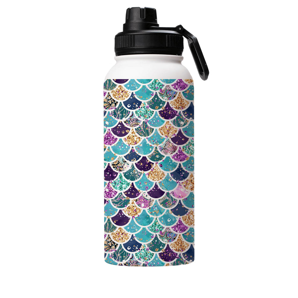 Water Bottles-Kampala Insulated Stainless Steel Water Bottle-32oz (945ml)-Sport cap-Insulated Steel Water Bottle Our insulated stainless steel bottle comes in 3 sizes- Small 12oz (350ml), Medium 18oz (530ml) and Large 32oz (945ml) . It comes with a leak proof cap Keeps water cool for 24 hours Also keeps things warm for up to 12 hours Choice of 3 lids ( Sport Cap, Handle Cap, Flip Cap ) for easy carrying Dishwasher Friendly Lightweight, durable and easy to carry Reusable, so it's safe for the pla