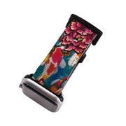 Apple Watch Straps-Kasai Apple Watch Strap-All Products Are Printed To Order No returns will be entertained if you select the wrong model. Please ensure you select the right model Get trendy with our vegan leather Apple Watch bands. Available for all models of Apple watch. Product Details Vegan Leather Apple Watch Straps High quality Vegan Leather Fully printed on all exterior sides. Apple Watch Band 38mm/40mm Apple Watch Band 42mm/44mm-Stringberry