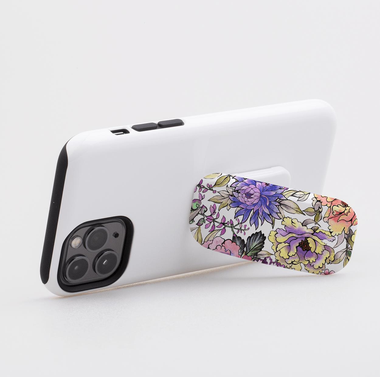 Katsura Floral Phone Stand