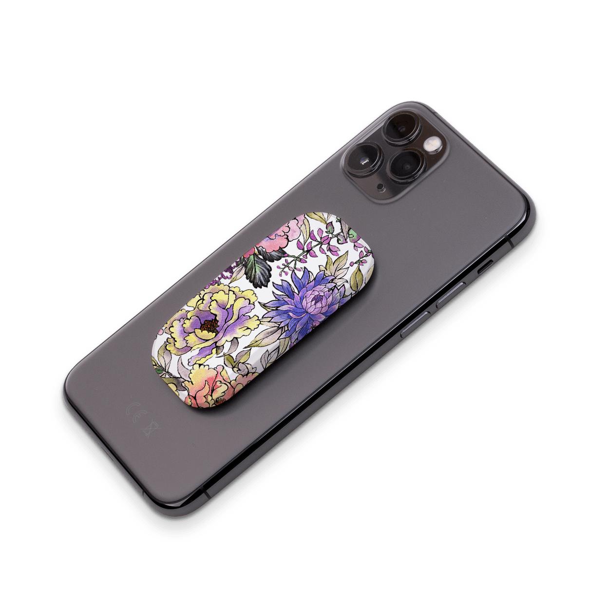 Katsura Floral Phone Stand