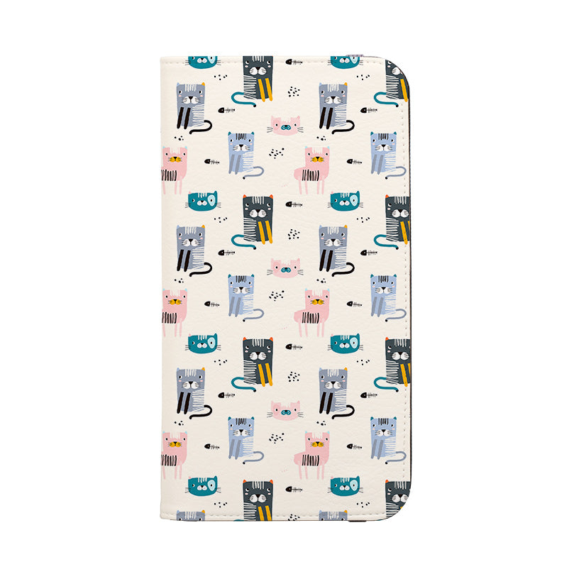 Wallet phone case-Katy Purry-Vegan Leather Wallet Case Vegan leather. 3 slots for cards Fully printed exterior. Compatibility See drop down menu for options, please select the right case as we print to order.-Stringberry
