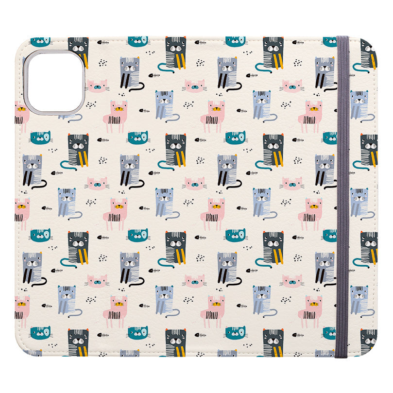 Wallet phone case-Katy Purry-Vegan Leather Wallet Case Vegan leather. 3 slots for cards Fully printed exterior. Compatibility See drop down menu for options, please select the right case as we print to order.-Stringberry