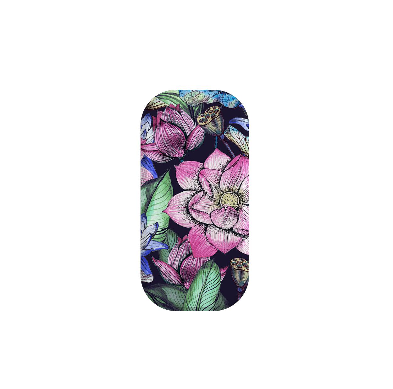 Kenroku Floral Phone Stand