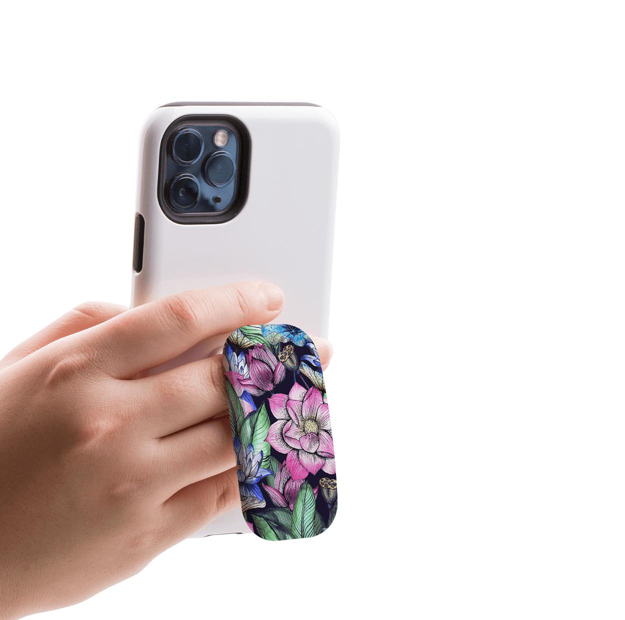 Kenroku Floral Phone Stand