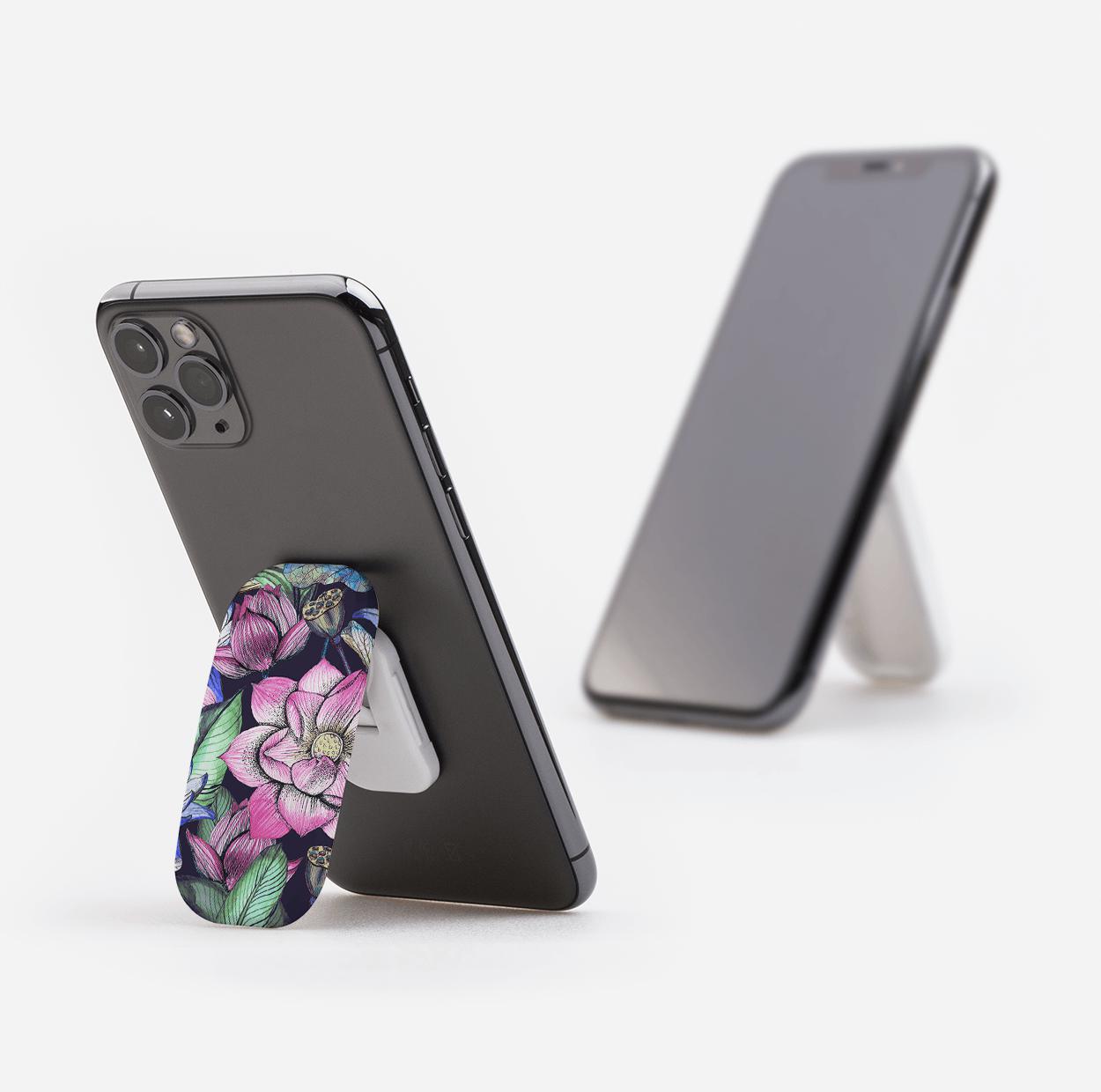 Kenroku Floral Phone Stand