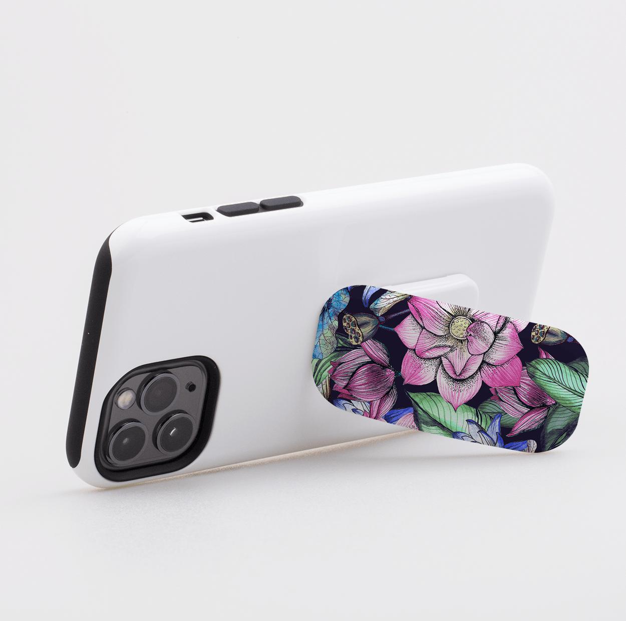 Kenroku Floral Phone Stand