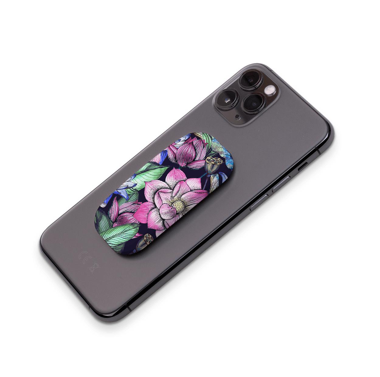 Kenroku Floral Phone Stand