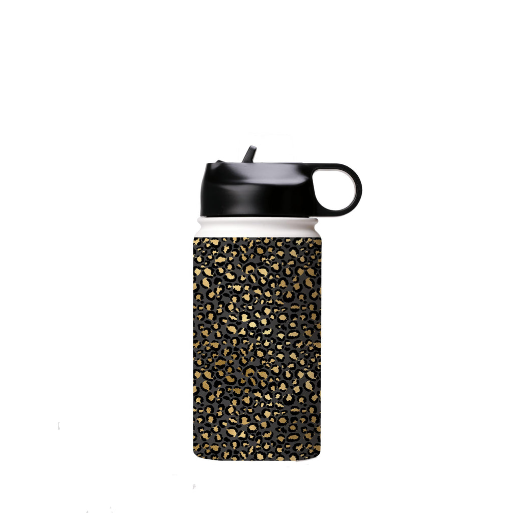 Water Bottles-I Spots Insulated Stainless Steel Water Bottle-12oz (350ml)-Flip cap-Insulated Steel Water Bottle Our insulated stainless steel bottle comes in 3 sizes- Small 12oz (350ml), Medium 18oz (530ml) and Large 32oz (945ml) . It comes with a leak proof cap Keeps water cool for 24 hours Also keeps things warm for up to 12 hours Choice of 3 lids ( Sport Cap, Handle Cap, Flip Cap ) for easy carrying Dishwasher Friendly Lightweight, durable and easy to carry Reusable, so it's safe for the plan