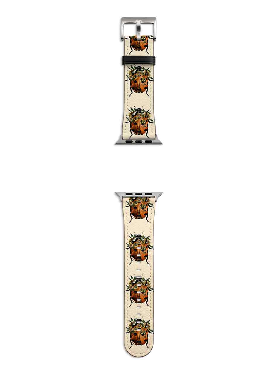 Ladybug Apple Watch Strap