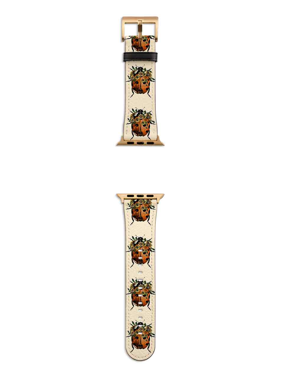 Ladybug Apple Watch Strap