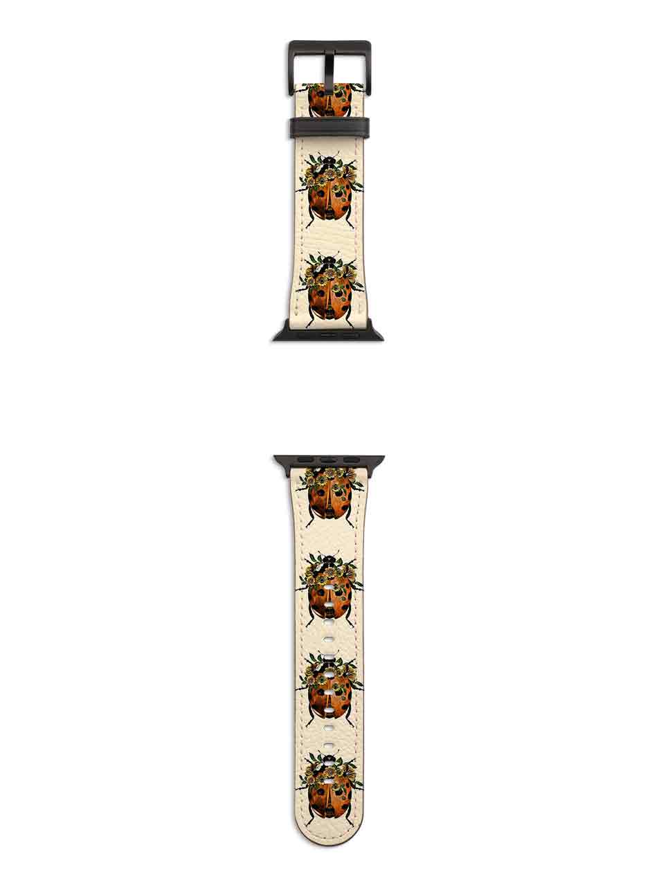 Ladybug Apple Watch Strap