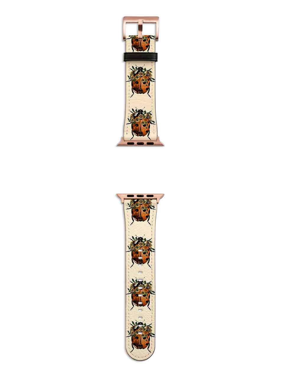 Ladybug Apple Watch Strap
