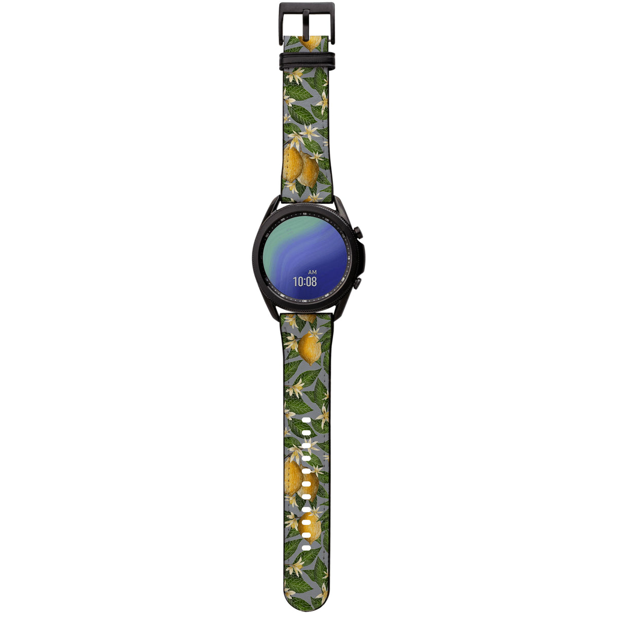Apple Watch Straps-Lemons Android Watch Strap-Paper Leather Samsung Watch Straps Product Details Get trendy with our Paper leather Samsung Watch bands. Available for all models of Samsung watch. High quality Paper Leather Fully printed on all exterior sides. Samsung Watch Band 40mm/42mm Samsung Watch Band 45mm/46mm-Stringberry