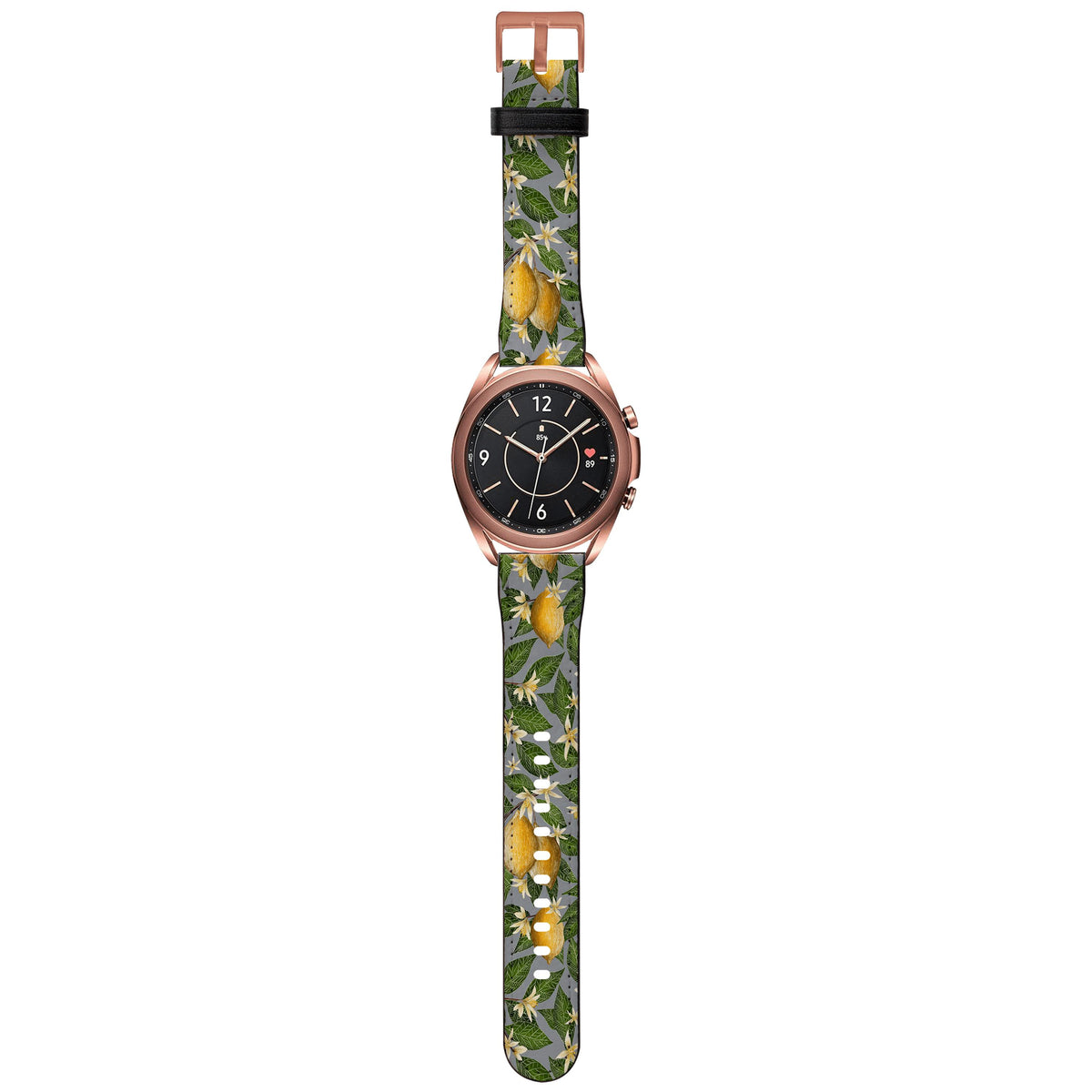 Apple Watch Straps-Lemons Android Watch Strap-Paper Leather Samsung Watch Straps Product Details Get trendy with our Paper leather Samsung Watch bands. Available for all models of Samsung watch. High quality Paper Leather Fully printed on all exterior sides. Samsung Watch Band 40mm/42mm Samsung Watch Band 45mm/46mm-Stringberry