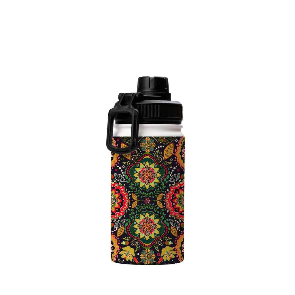 Water Bottles-Levens Hall Insulated Stainless Steel Water Bottle-12oz (350ml)-Sport cap-Insulated Steel Water Bottle Our insulated stainless steel bottle comes in 3 sizes- Small 12oz (350ml), Medium 18oz (530ml) and Large 32oz (945ml) . It comes with a leak proof cap Keeps water cool for 24 hours Also keeps things warm for up to 12 hours Choice of 3 lids ( Sport Cap, Handle Cap, Flip Cap ) for easy carrying Dishwasher Friendly Lightweight, durable and easy to carry Reusable, so it's safe for the