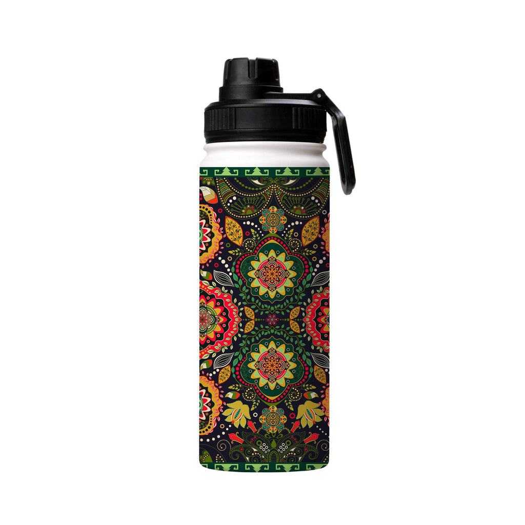 Water Bottles-Levens Hall Insulated Stainless Steel Water Bottle-18oz (530ml)-Sport cap-Insulated Steel Water Bottle Our insulated stainless steel bottle comes in 3 sizes- Small 12oz (350ml), Medium 18oz (530ml) and Large 32oz (945ml) . It comes with a leak proof cap Keeps water cool for 24 hours Also keeps things warm for up to 12 hours Choice of 3 lids ( Sport Cap, Handle Cap, Flip Cap ) for easy carrying Dishwasher Friendly Lightweight, durable and easy to carry Reusable, so it's safe for the