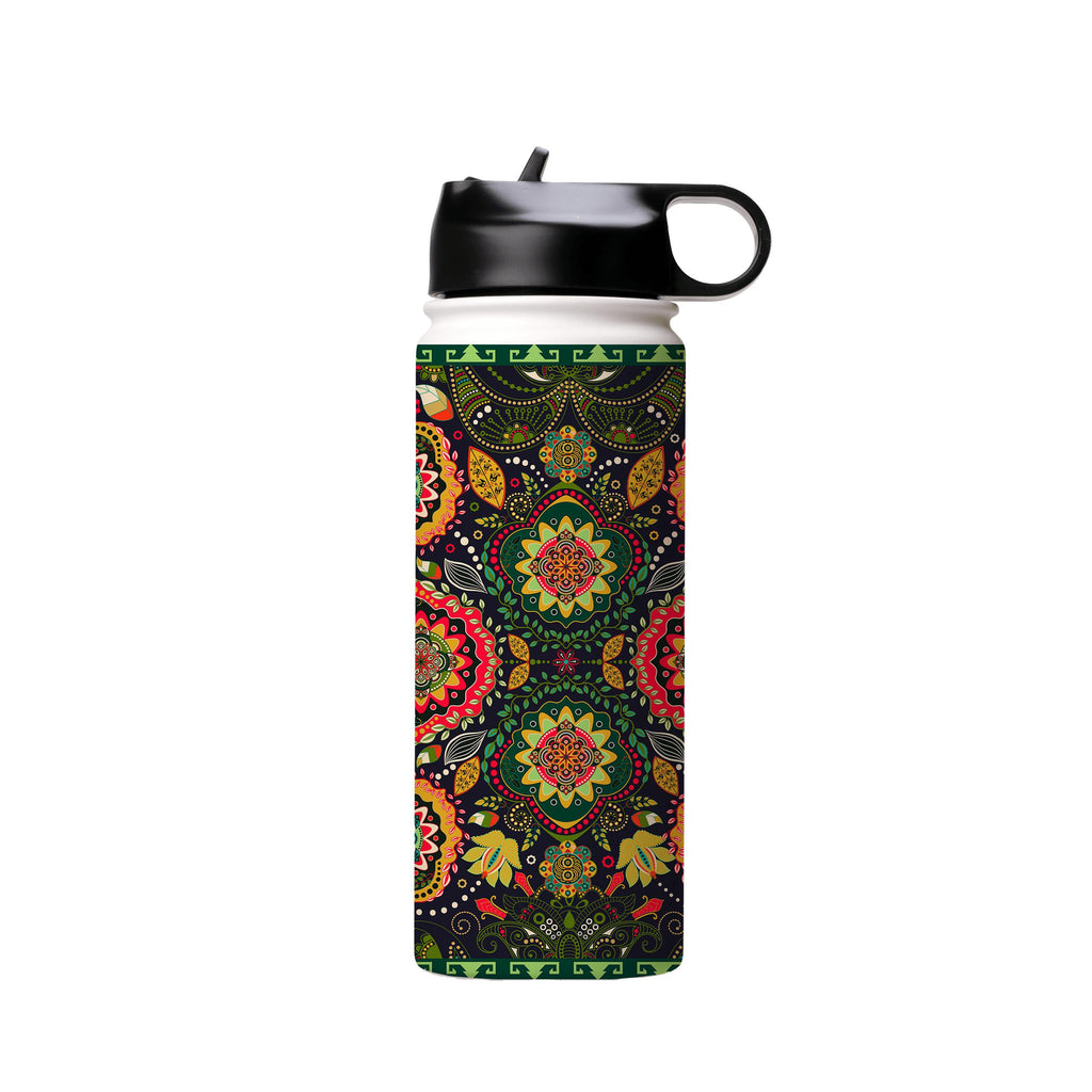 Water Bottles-Levens Hall Insulated Stainless Steel Water Bottle-18oz (530ml)-Flip cap-Insulated Steel Water Bottle Our insulated stainless steel bottle comes in 3 sizes- Small 12oz (350ml), Medium 18oz (530ml) and Large 32oz (945ml) . It comes with a leak proof cap Keeps water cool for 24 hours Also keeps things warm for up to 12 hours Choice of 3 lids ( Sport Cap, Handle Cap, Flip Cap ) for easy carrying Dishwasher Friendly Lightweight, durable and easy to carry Reusable, so it's safe for the 