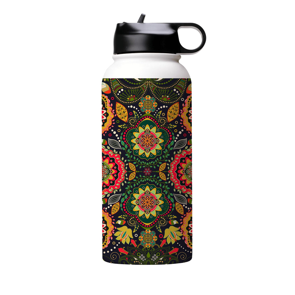 Water Bottles-Levens Hall Insulated Stainless Steel Water Bottle-32oz (945ml)-Flip cap-Insulated Steel Water Bottle Our insulated stainless steel bottle comes in 3 sizes- Small 12oz (350ml), Medium 18oz (530ml) and Large 32oz (945ml) . It comes with a leak proof cap Keeps water cool for 24 hours Also keeps things warm for up to 12 hours Choice of 3 lids ( Sport Cap, Handle Cap, Flip Cap ) for easy carrying Dishwasher Friendly Lightweight, durable and easy to carry Reusable, so it's safe for the 