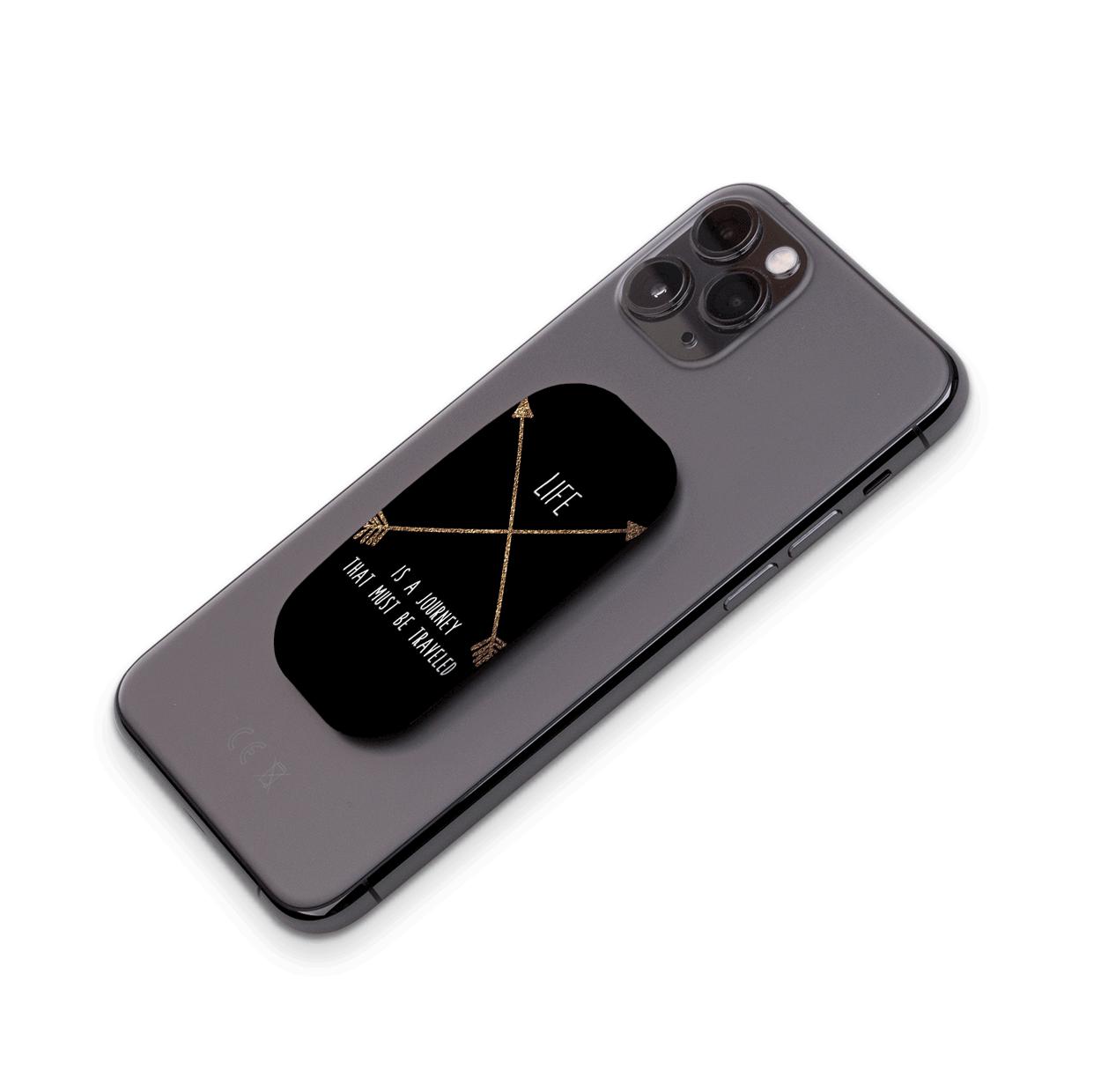 Life Black Phone Stand