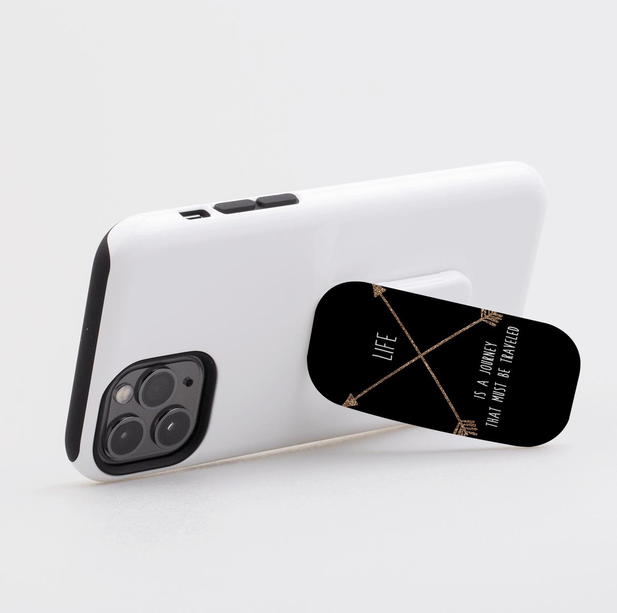Life Black Phone Stand