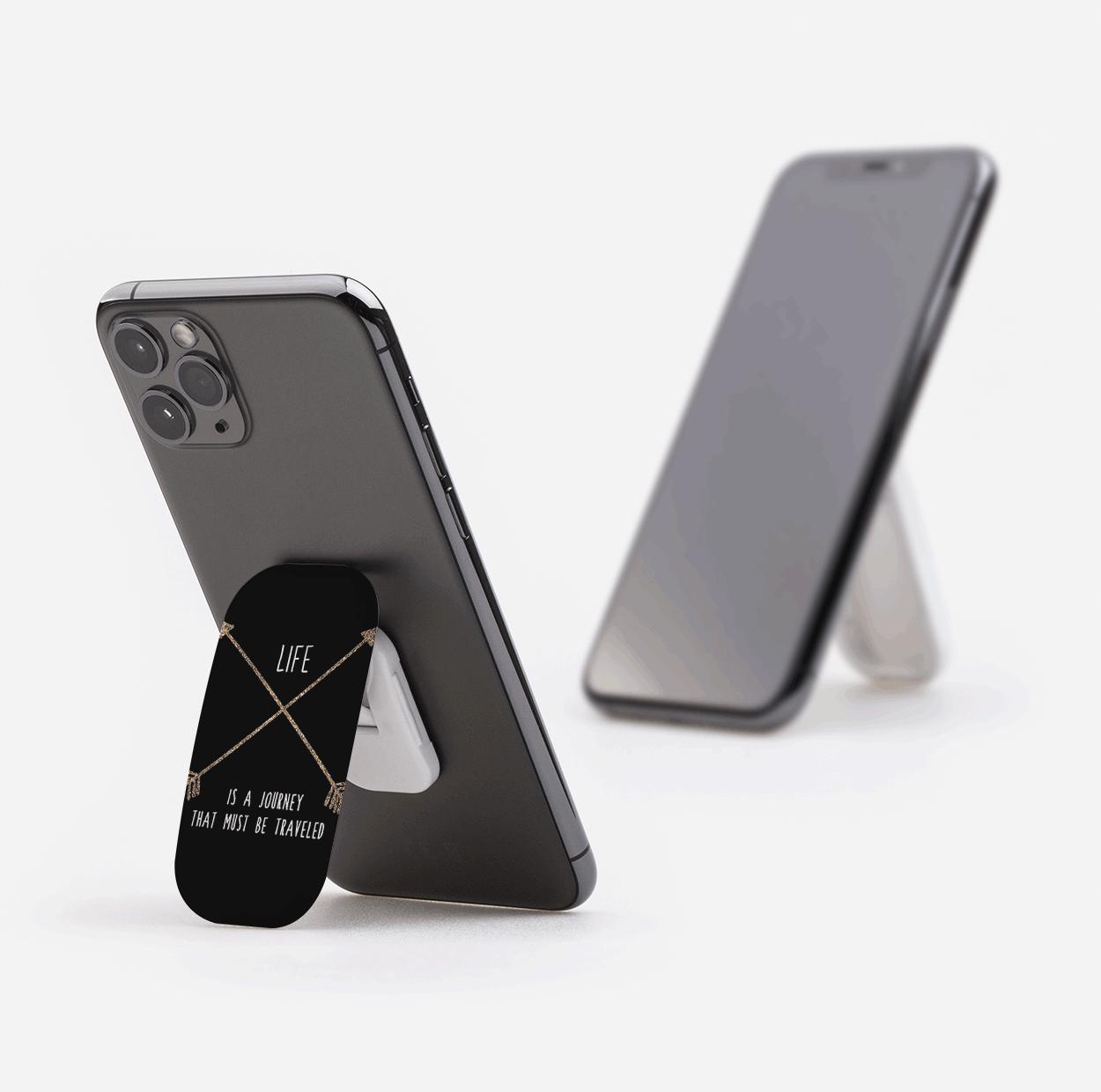 Life Black Phone Stand