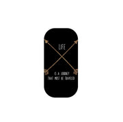 Life Black Phone Stand