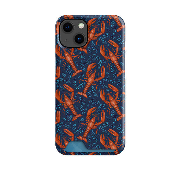 Lobster Case and Card Case By Catherine Rowe