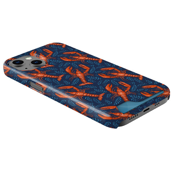 Lobster Case and Card Case By Catherine Rowe