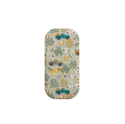 Farm Life Grey Phone Stand By Katherine Quinn