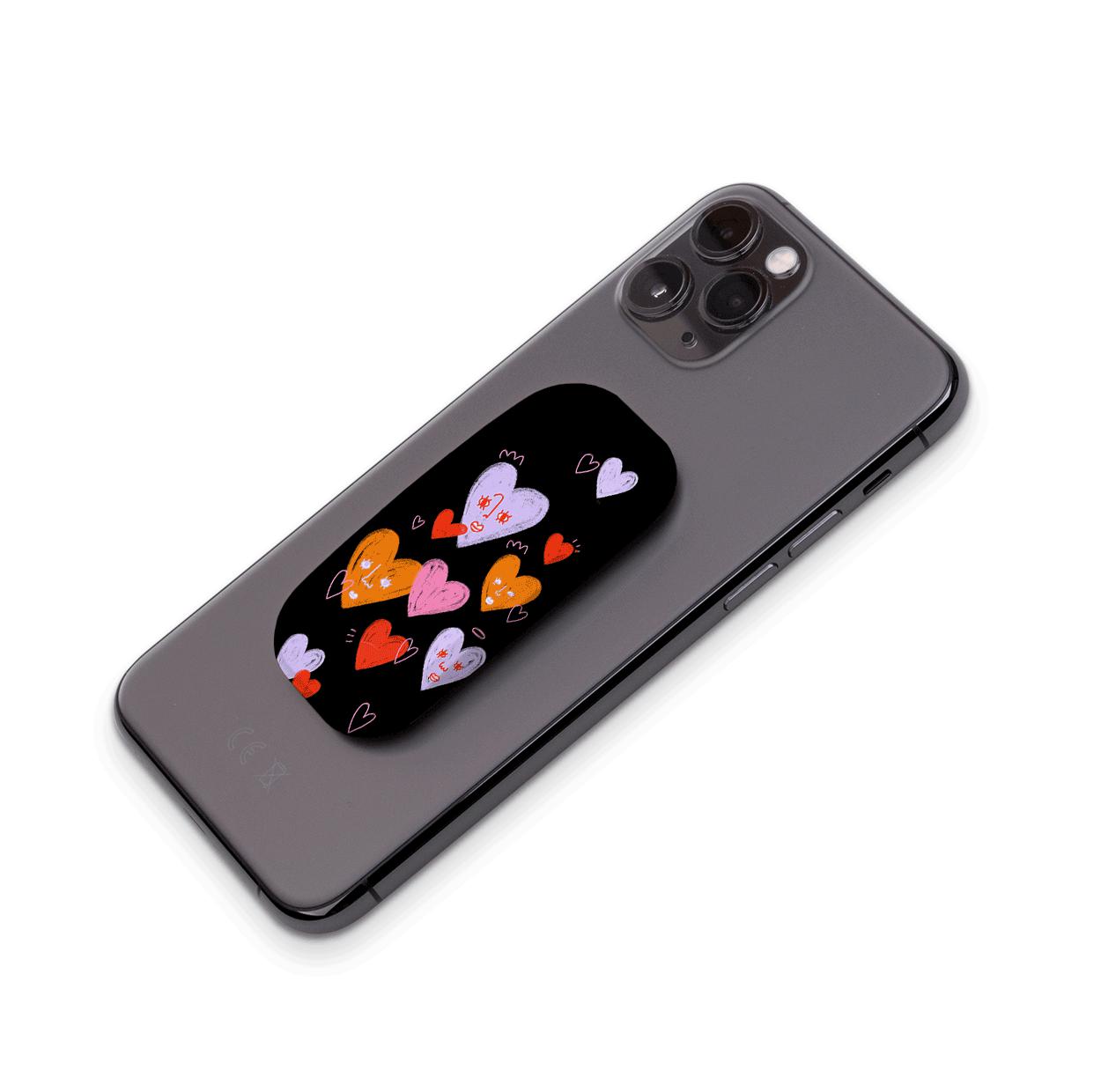 Love Faces Phone Stand