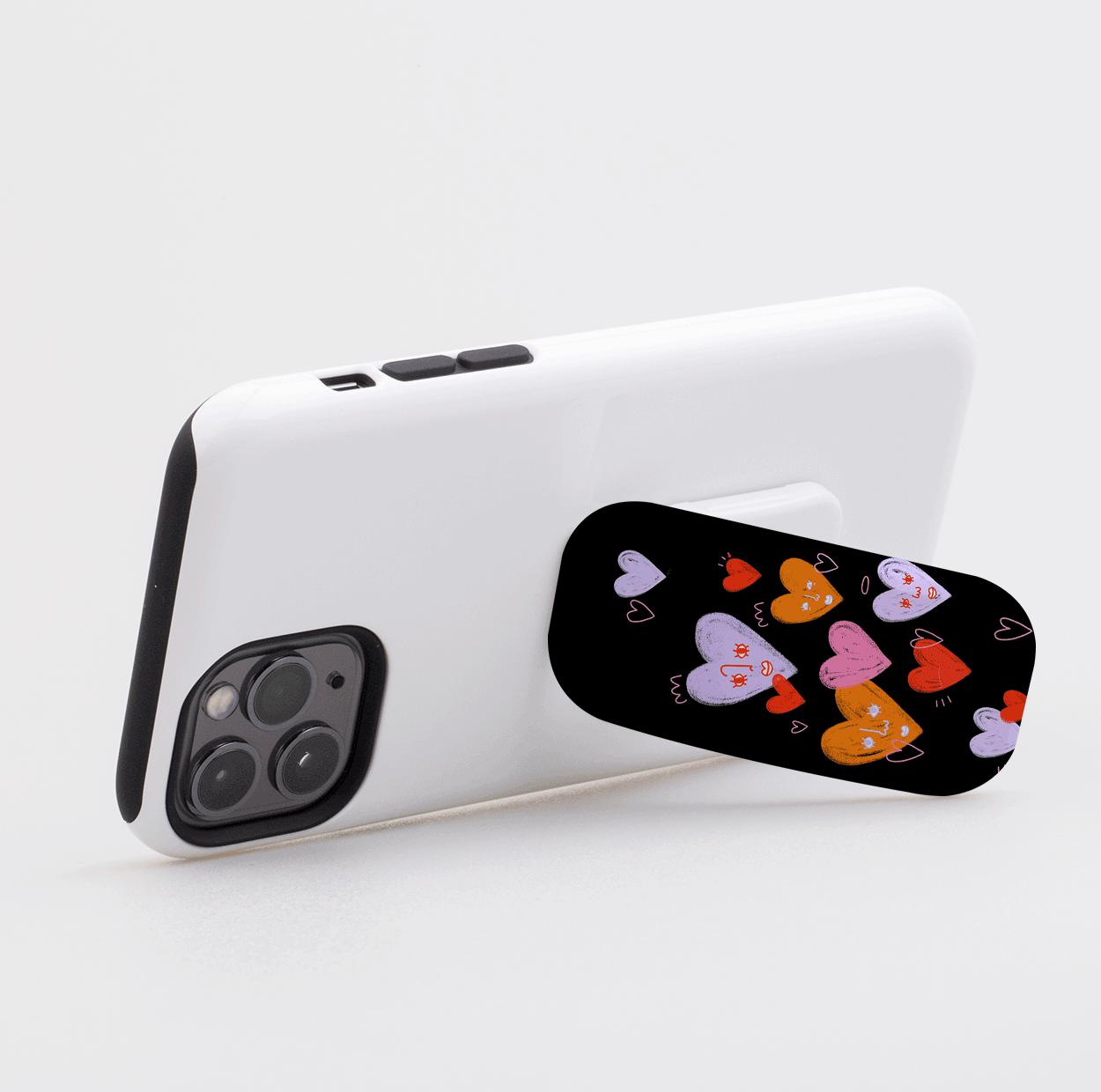 Love Faces Phone Stand