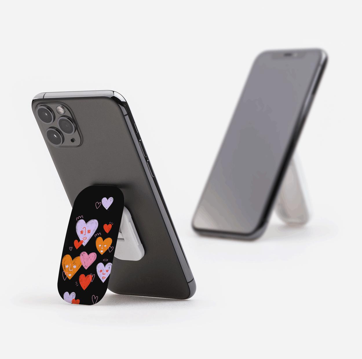 Love Faces Phone Stand