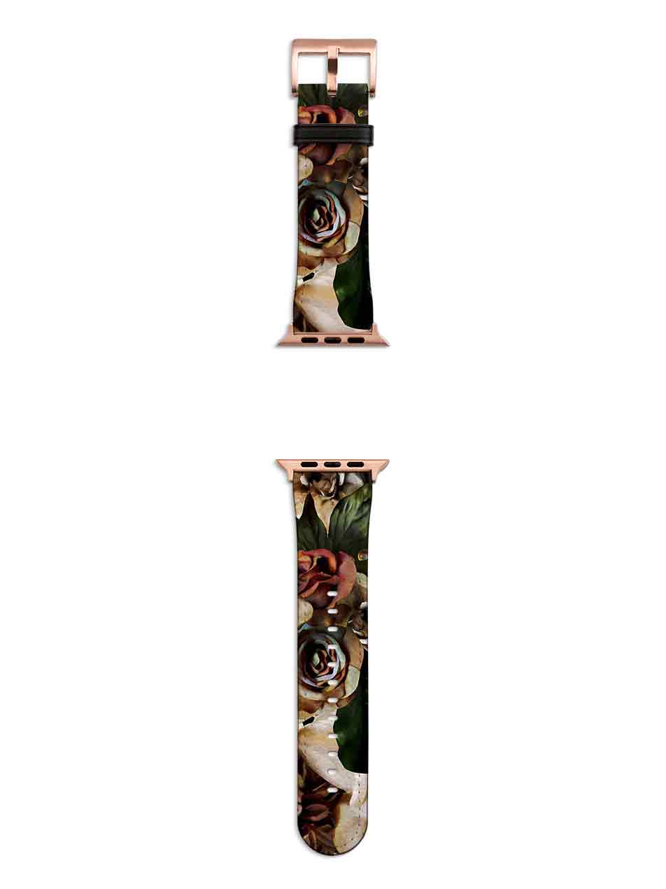 Magnolia Apple Watch Strap