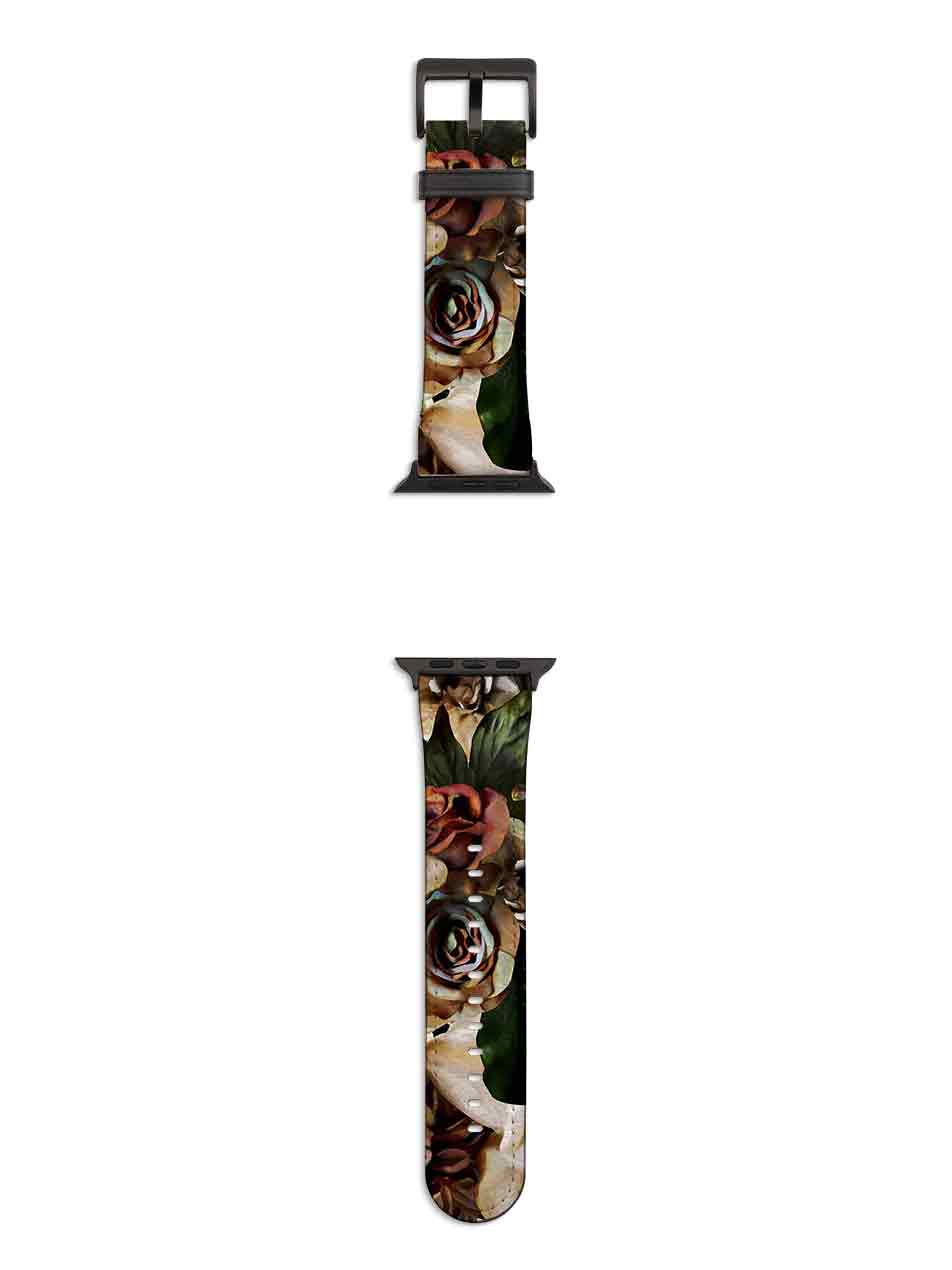 Magnolia Apple Watch Strap