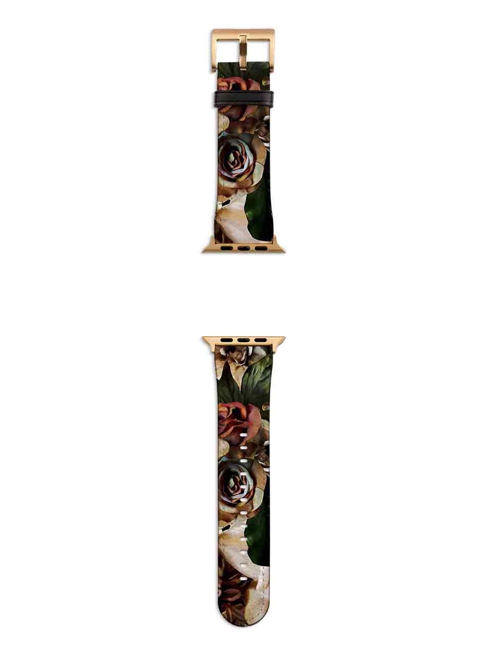 Magnolia Apple Watch Strap