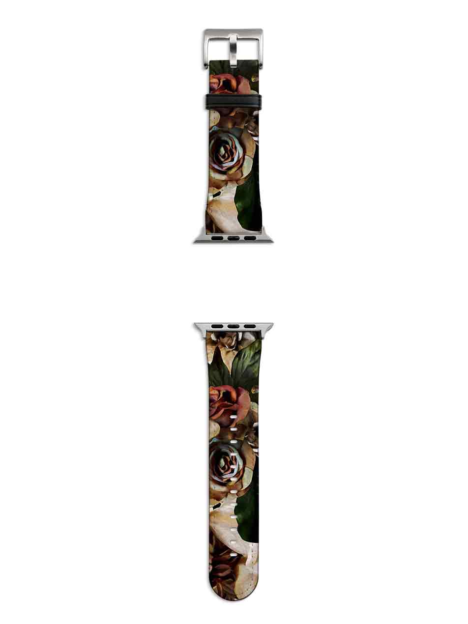 Magnolia Apple Watch Strap