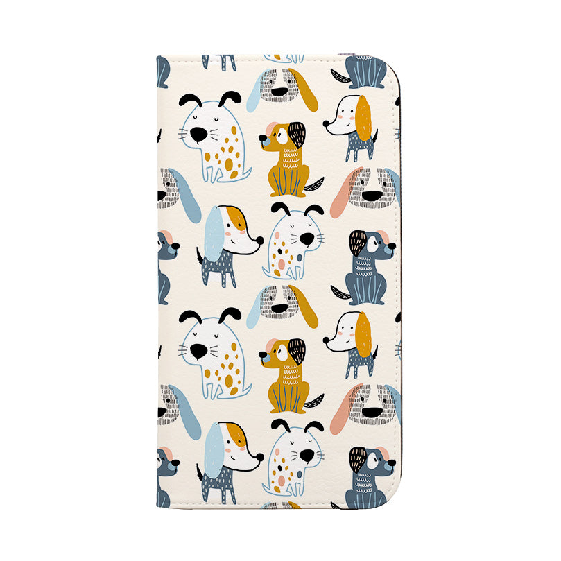Wallet phone case-Mary Puppins-Vegan Leather Wallet Case Vegan leather. 3 slots for cards Fully printed exterior. Compatibility See drop down menu for options, please select the right case as we print to order.-Stringberry