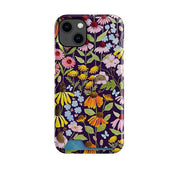 Mice And Wild Flowers Case and Card Case By Bex Parkin