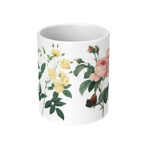 Mixed roses Ceramic Mug