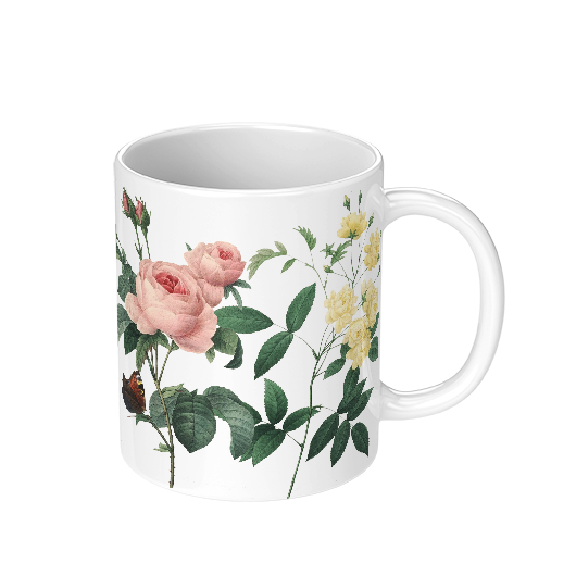 Mixed roses Ceramic Mug
