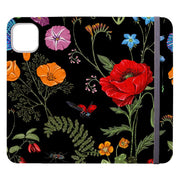 Wallet phone case-Moonlight Garden-Vegan Leather Wallet Case Vegan leather. 3 slots for cards Fully printed exterior. Compatibility See drop down menu for options, please select the right case as we print to order.-Stringberry