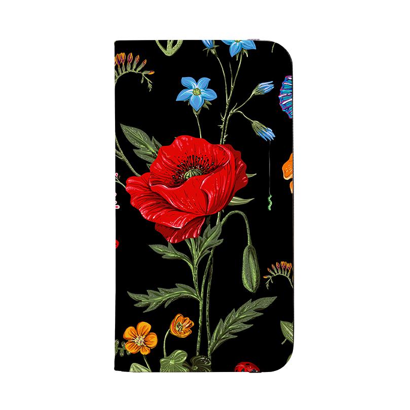 Wallet phone case-Moonlight Garden-Vegan Leather Wallet Case Vegan leather. 3 slots for cards Fully printed exterior. Compatibility See drop down menu for options, please select the right case as we print to order.-Stringberry
