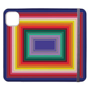Wallet phone case-Myriad Wallet Case By Kitty Joseph-All Products Are Printed To OrderNo returns will be entertained if you select the wrong model. Please ensure you select the right modelDesigned to be stylish as well as protective. Made from a combination of Vegan leather and printed with a classy satin finish, our cases will surely make you stand out from the crowd.Product DetailsVegan Leather Wallet Folio Case Vegan leather. 3 slots for cards Fully printed exterior. CompatibilitySee drop dow