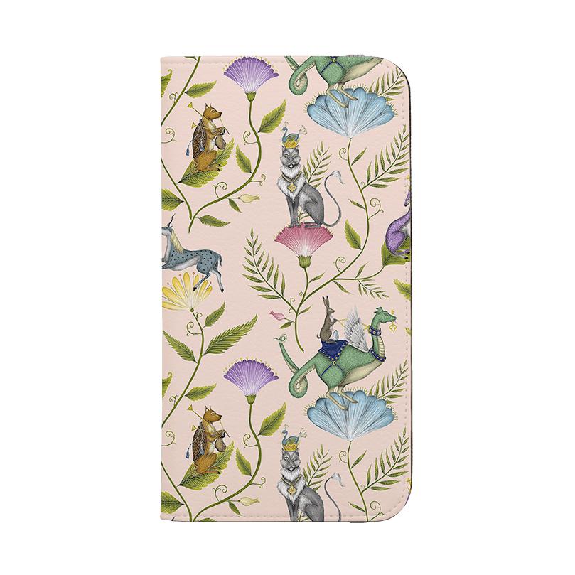 Wallet phone case-Mythicons By Catherine Rowe-Vegan Leather Wallet Case Vegan leather. 3 slots for cards Fully printed exterior. Compatibility See drop down menu for options, please select the right case as we print to order.-Stringberry