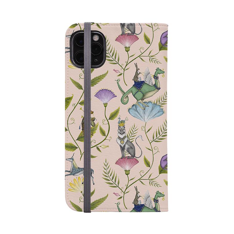 Wallet phone case-Mythicons By Catherine Rowe-Vegan Leather Wallet Case Vegan leather. 3 slots for cards Fully printed exterior. Compatibility See drop down menu for options, please select the right case as we print to order.-Stringberry